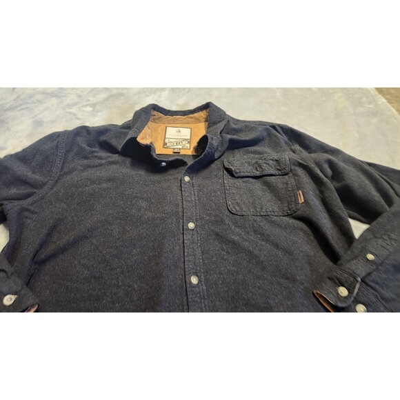 Legendary Whitetails Men's Size XLT Extra Large Tall Black Lined Shirt - Picture 2 of 10